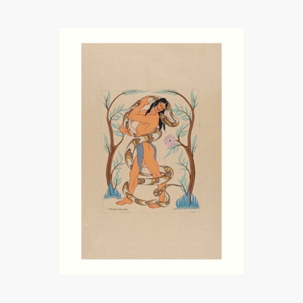 Wah-Pah-Nah-Yah: Mowglis' Collection Art Print