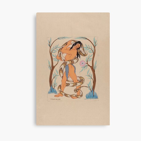 Wah-Pah-Nah-Yah: Mowglis' Collection Canvas Print