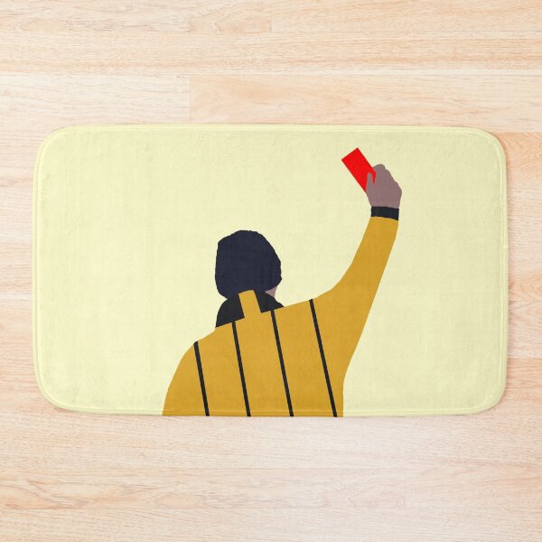 Item preview, referee red card designed and sold by Maria Benvenuto.