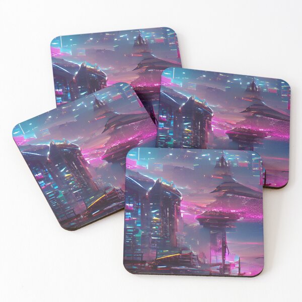 Item preview, Retro Futurism Cyberpunk designed and sold by luisalfonso1989.