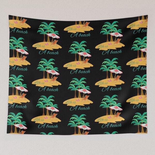 Item preview, Life Is A Beach designed and sold by two7designs.