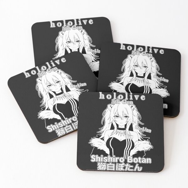 Item preview, Shishiro Botan 5th Gen Hololive designed and sold by SNArtAnimeShops.
