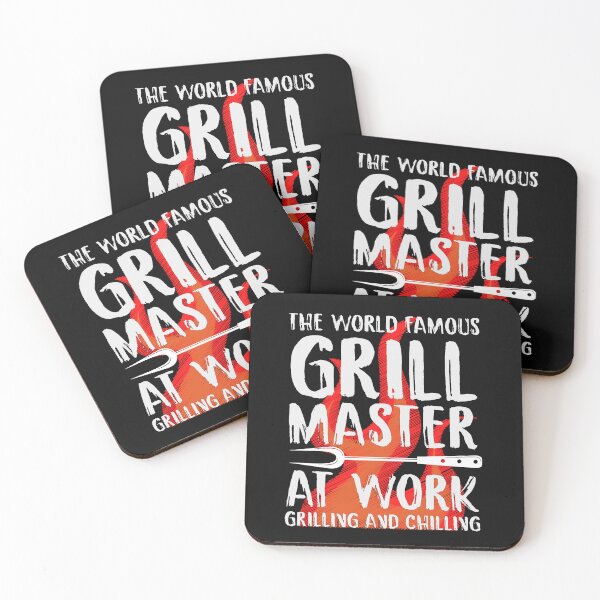 Item preview,  THE WORLD FAMOUS GRILL MASTER AT WORK GRILLING AND CHILLING designed and sold by DanaMire.