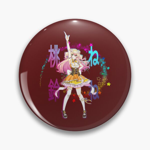 Item preview, Momosuzu Nene Neon Sparkle  designed and sold by SNArtAnimeShops.