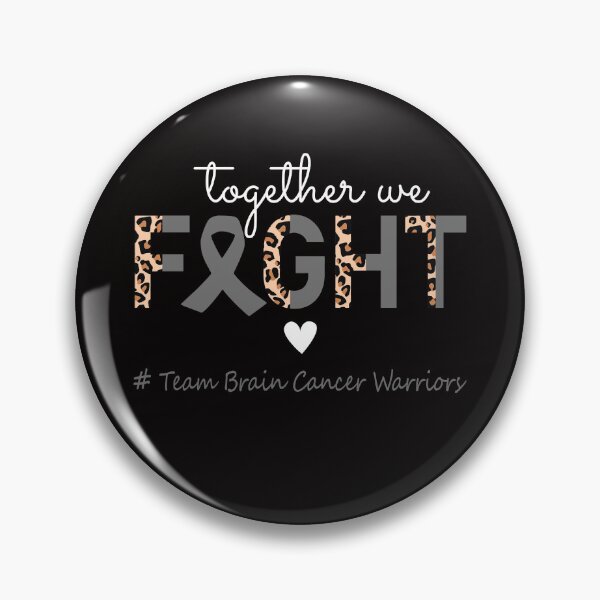 Item preview, Brain Cancer Awareness Together We Fight Team Brain Cancer Warriors designed and sold by whlrcheryl.