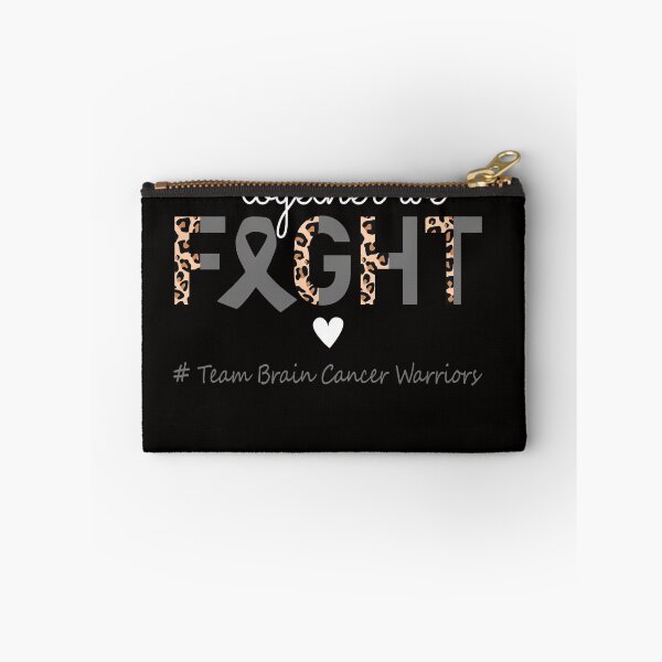Item preview, Brain Cancer Awareness Together We Fight Team Brain Cancer Warriors designed and sold by whlrcheryl.