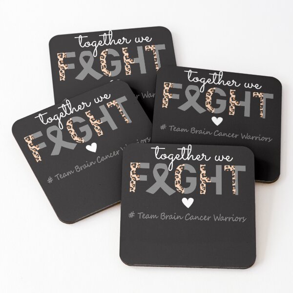 Item preview, Brain Cancer Awareness Together We Fight Team Brain Cancer Warriors designed and sold by whlrcheryl.