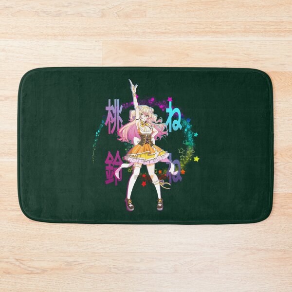 Item preview, Momosuzu Nene Neon Sparkle  designed and sold by SNArtAnimeShops.
