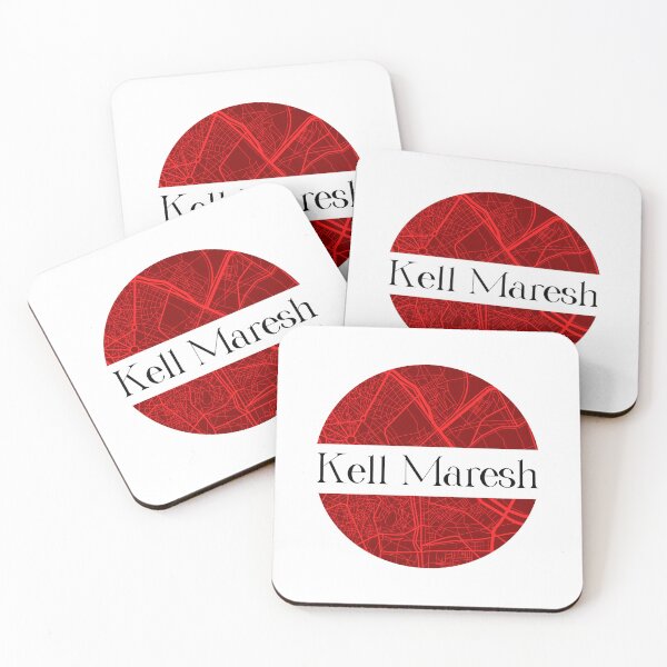 Item preview, Kells Red London designed and sold by JLBookshelf.