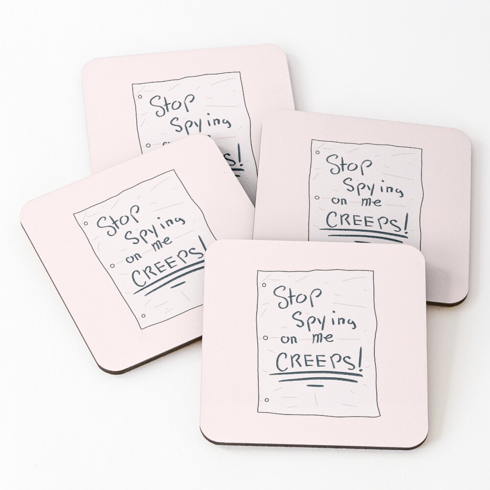 Item preview, Coasters (Set of 4) designed and sold by MomosDrawing.
