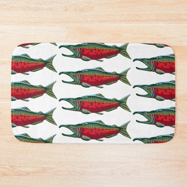Item preview, Pacific Salmon - Coho Salmon designed and sold by paintedpansy.