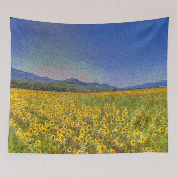 Item preview, Sunflower Art Dreaming  designed and sold by Londonimages.