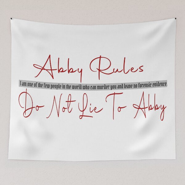 Item preview, Do not lie to Abby designed and sold by GCHDesignsUK.