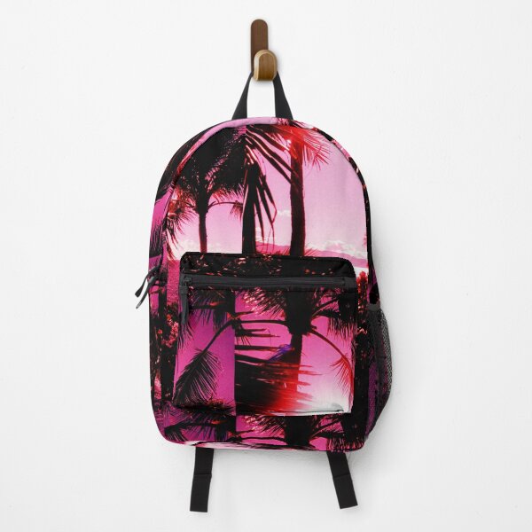 Item preview, Neon Pink Palm Trees, Tropical Summer designed and sold by newburyboutique.