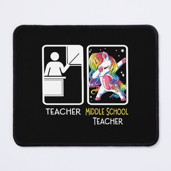 Item preview, Funny Unicorn Dabbing Teacher Middle School Teacher Back To School, First Day Of School Gifts designed and sold by StepnitzStore.