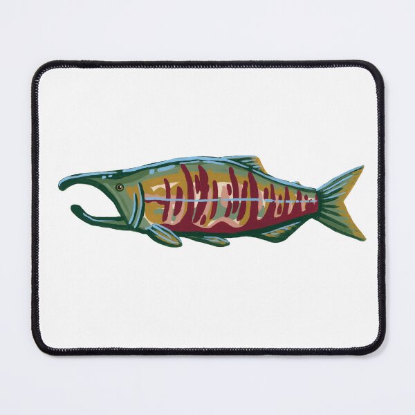 Item preview, Pacific Salmon - Chum Salmon designed and sold by paintedpansy.