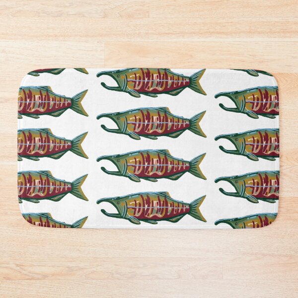 Item preview, Pacific Salmon - Chum Salmon designed and sold by paintedpansy.