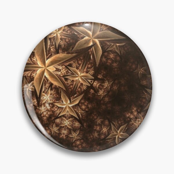 Item preview, Golden floral ornament pattern designed and sold by SKMAXX.