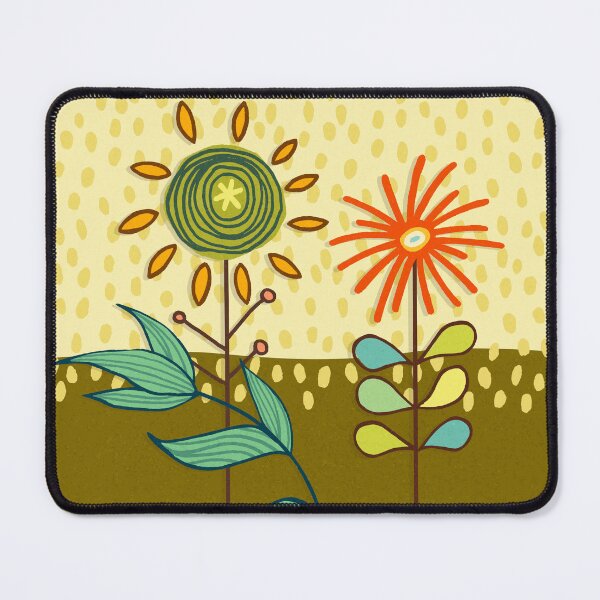 Item preview, MID-MORNING MODERN Leaf Dots designed and sold by rorabeenie.