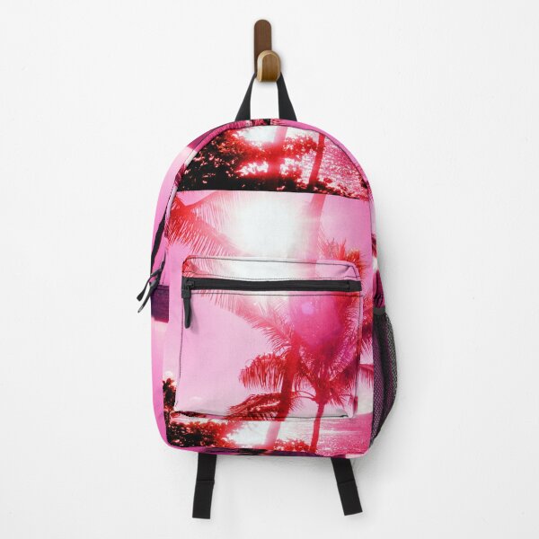 Item preview, Neon Pink Palm Trees, Pink Beach designed and sold by newburyboutique.