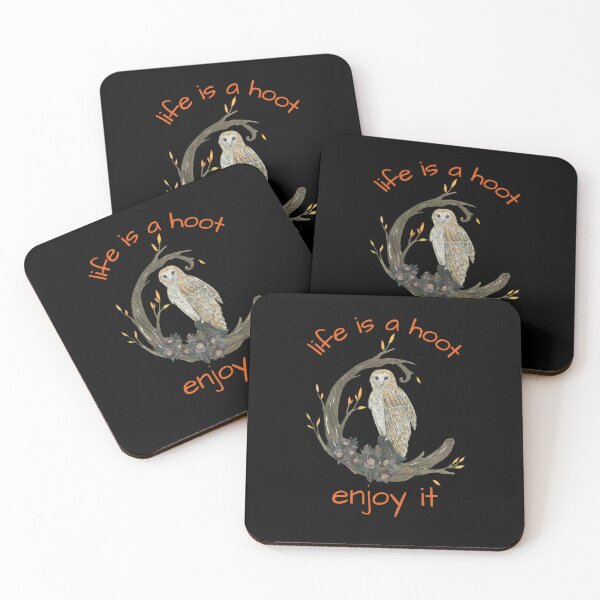 Item preview, Life Is A Hoot designed and sold by two7designs.