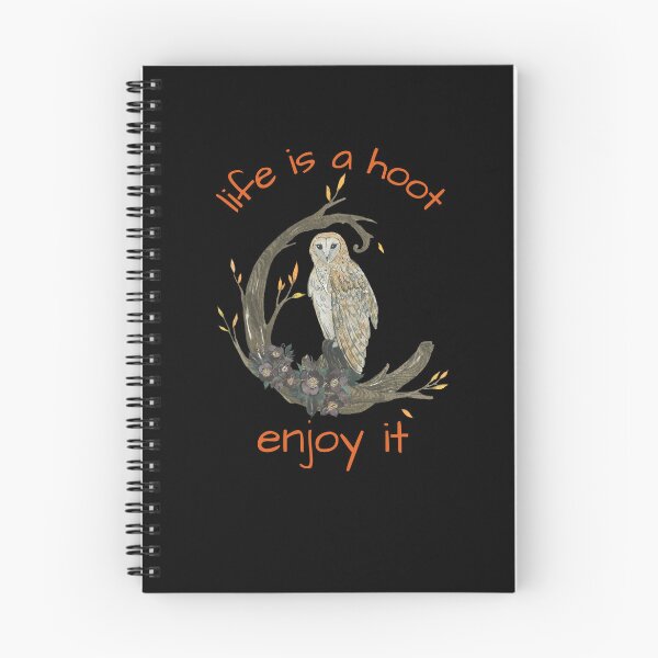 Item preview, Life Is A Hoot designed and sold by two7designs.