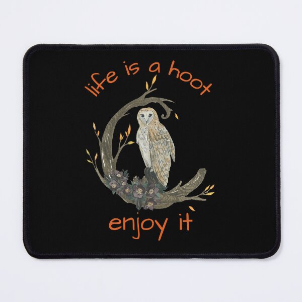Item preview, Life Is A Hoot designed and sold by two7designs.