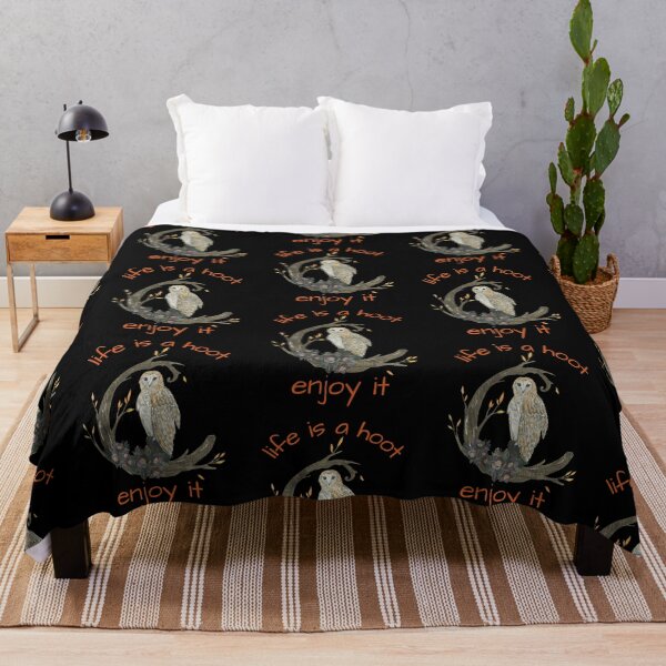 Item preview, Life Is A Hoot designed and sold by two7designs.