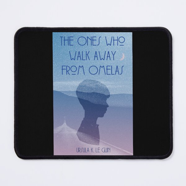 Item preview, The Ones Who Walk Away from Omelas designed and sold by ICheckmateThee.