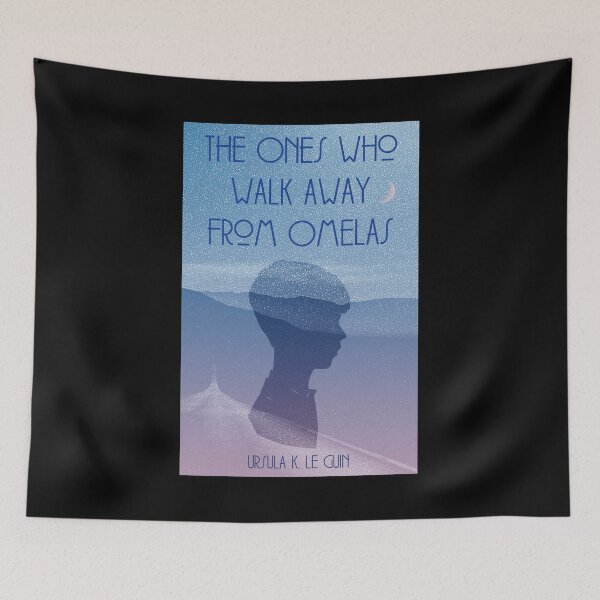 Item preview, The Ones Who Walk Away from Omelas designed and sold by ICheckmateThee.