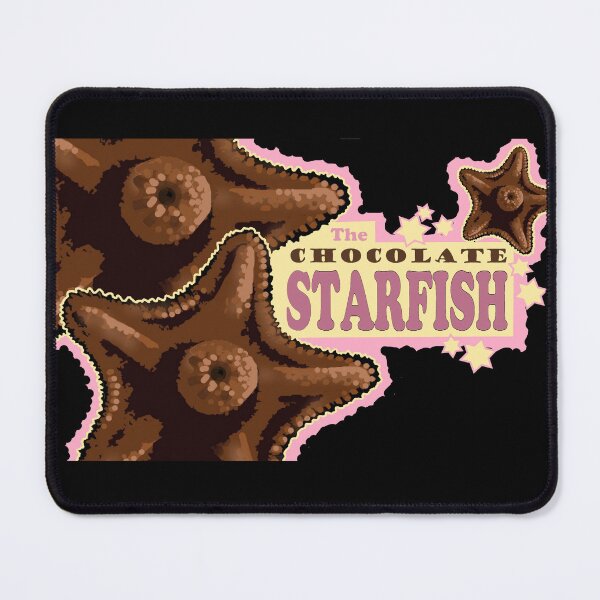 Item preview, the chocolate starfish designed and sold by crileybell.
