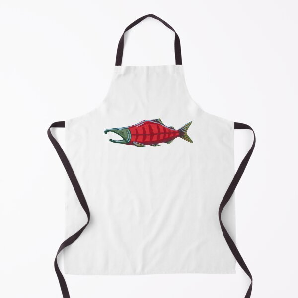 Item preview, Pacific Salmon - Sockeye Salmon designed and sold by paintedpansy.