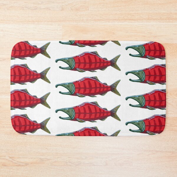Item preview, Pacific Salmon - Sockeye Salmon designed and sold by paintedpansy.