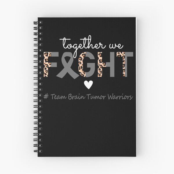 Item preview, Brain Tumor Awareness Together We Fight Team Brain Tumor Warriors designed and sold by whlrcheryl.