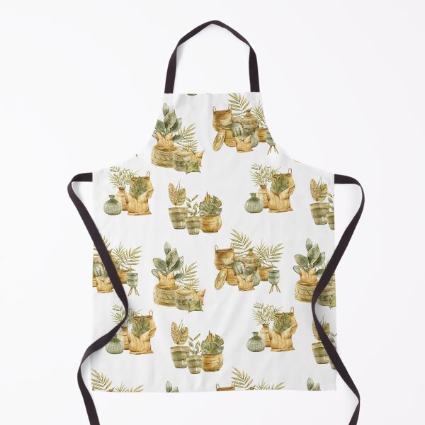 Item preview, Watercolor hand painted floral tropical boho digital painting, repeat pattern designed and sold by tiana-geo.