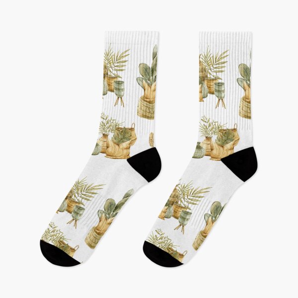 Item preview, Watercolor hand painted floral tropical boho digital painting, repeat pattern designed and sold by tiana-geo.