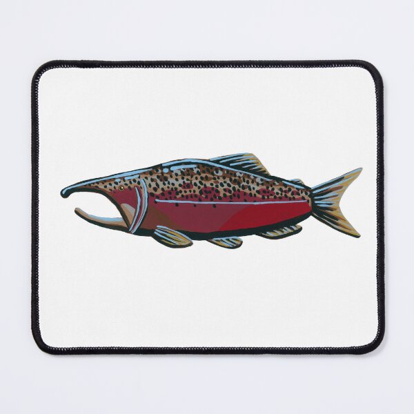 Item preview, Pacific Salmon - Chinook (King) Salmon designed and sold by paintedpansy.