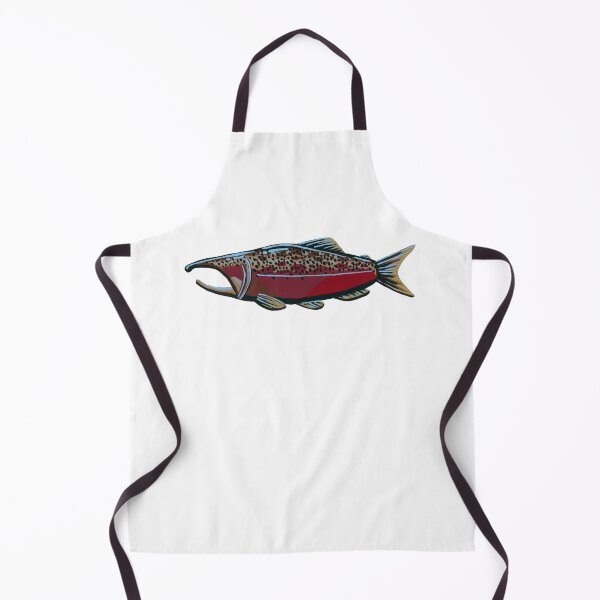 Item preview, Pacific Salmon - Chinook (King) Salmon designed and sold by paintedpansy.
