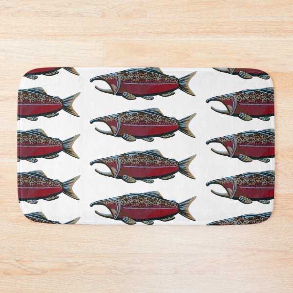 Item preview, Pacific Salmon - Chinook (King) Salmon designed and sold by paintedpansy.