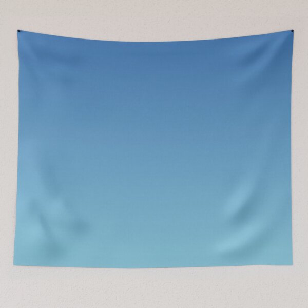 Item preview, Dusty Blue Ombre Gradient designed and sold by Arianna Khalil.
