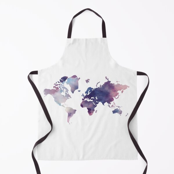 Item preview, World Map designed and sold by PurpleRange.