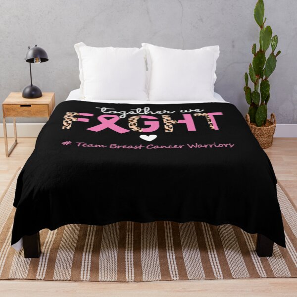 Item preview, Breast Cancer Awareness Together We Fight Team Breast Cancer Warriors designed and sold by whlrcheryl.