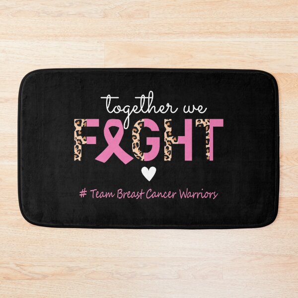 Item preview, Breast Cancer Awareness Together We Fight Team Breast Cancer Warriors designed and sold by whlrcheryl.