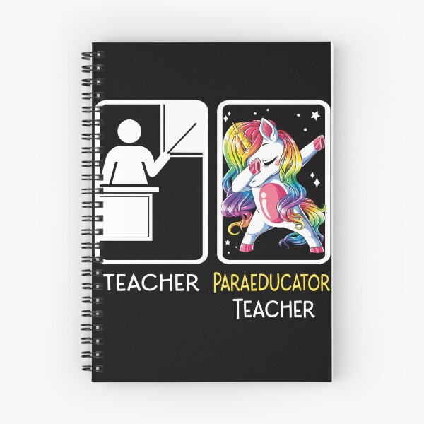 Item preview, Funny Unicorn Dabbing Teacher Paraeducator Teacher Back To School, First Day Of School Gifts designed and sold by StepnitzStore.
