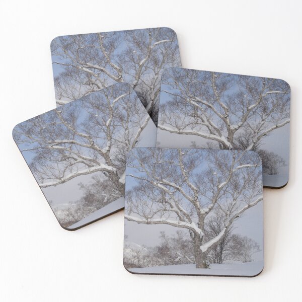 Item preview, Snow on the branches designed and sold by HFGjewels.