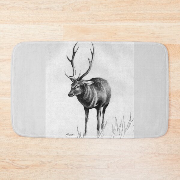 Item preview, Sika Stag 2 designed and sold by Patricia Howitt.