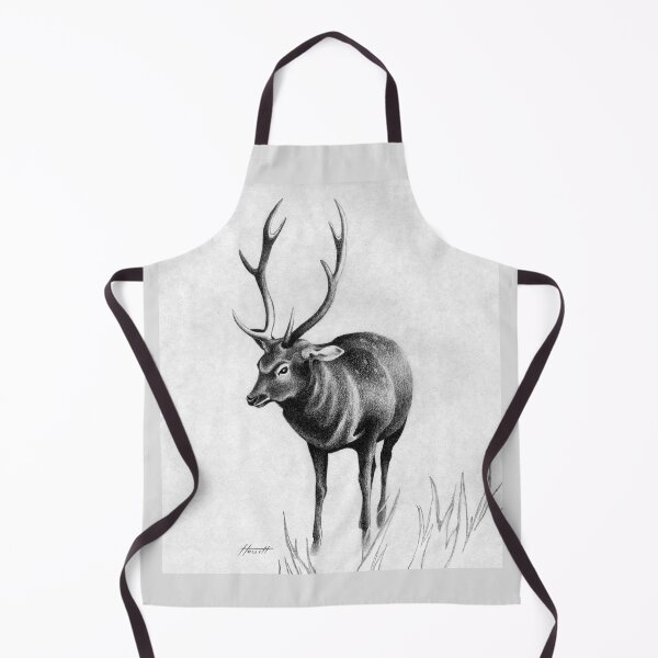 Item preview, Sika Stag 2 designed and sold by Patricia Howitt.