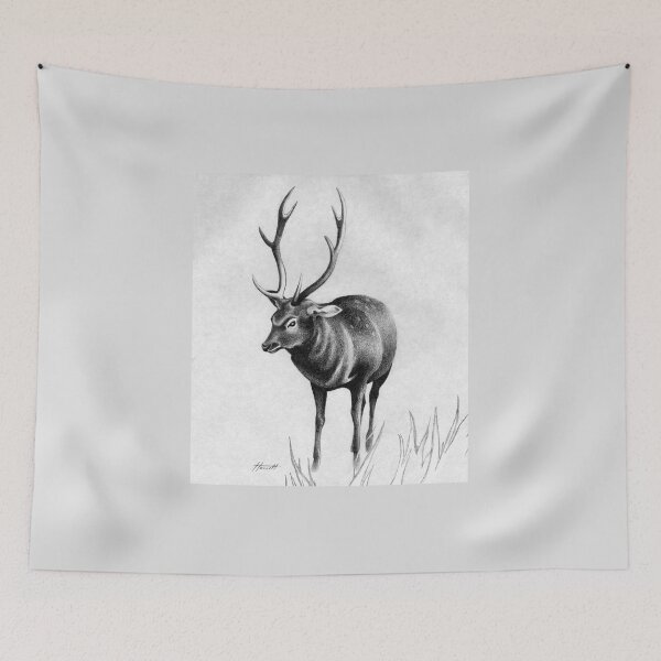Item preview, Sika Stag 2 designed and sold by Patricia Howitt.