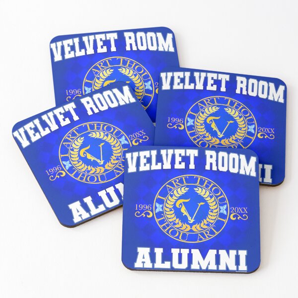 Item preview, Checkered Velvet Room Alumni - Persona Varsity designed and sold by Chyanime.