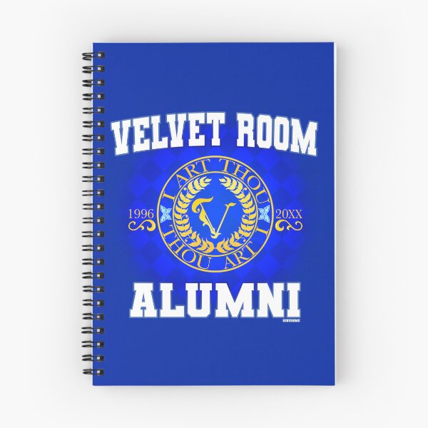 Item preview, Checkered Velvet Room Alumni - Persona Varsity designed and sold by Chyanime.